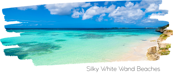 Silky White Wand Beaches